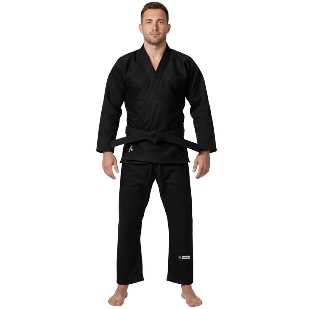 Scorpion Essential 1.0 BJJ Gi - Black