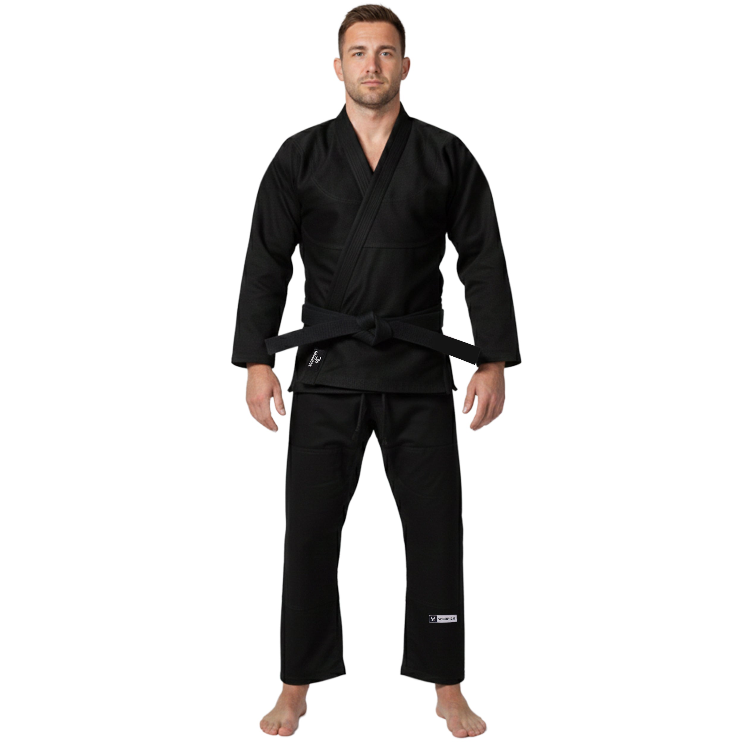 Scorpion Essential 1.0 BJJ Gi - Black