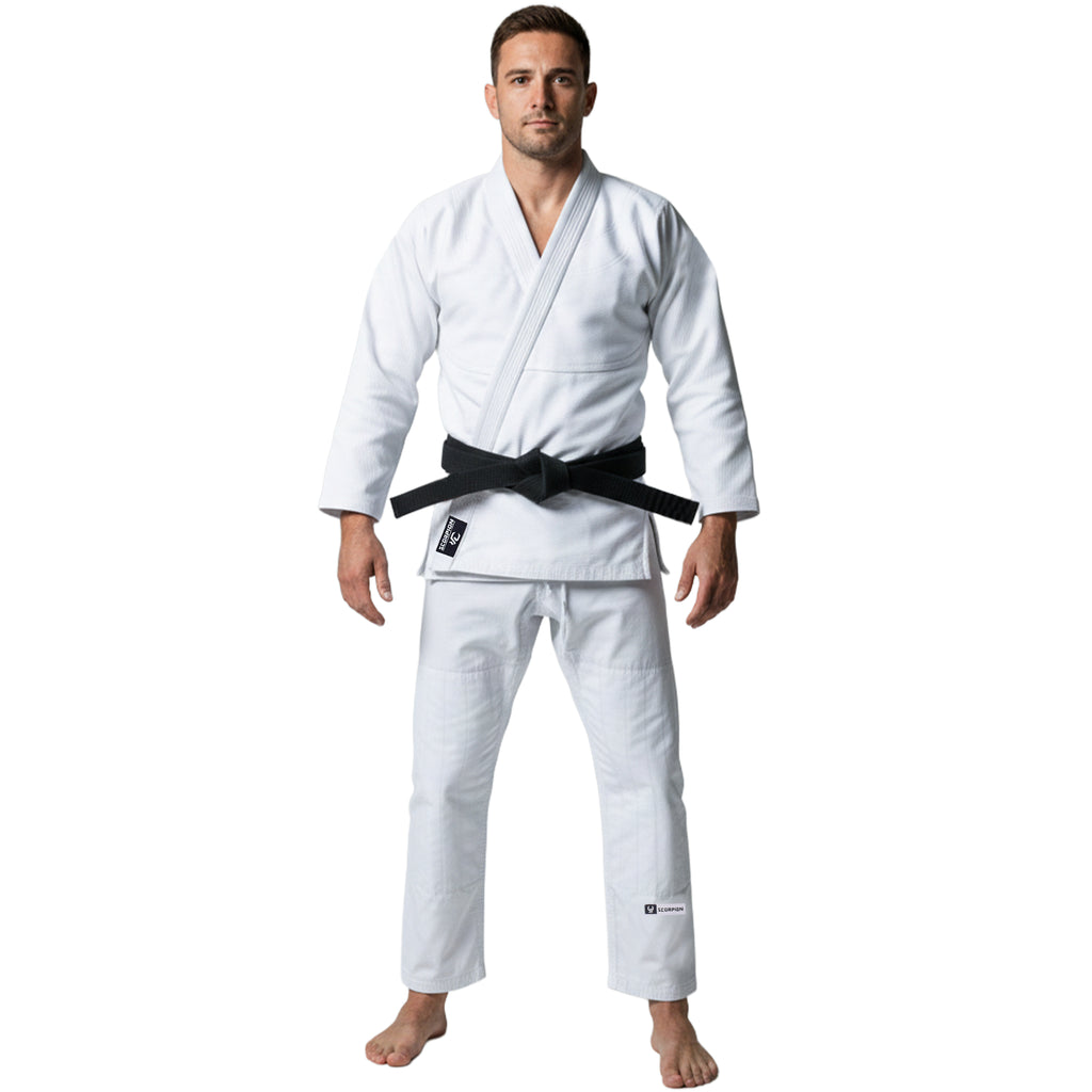 Scorpion Essential 1.0 BJJ Gi - White