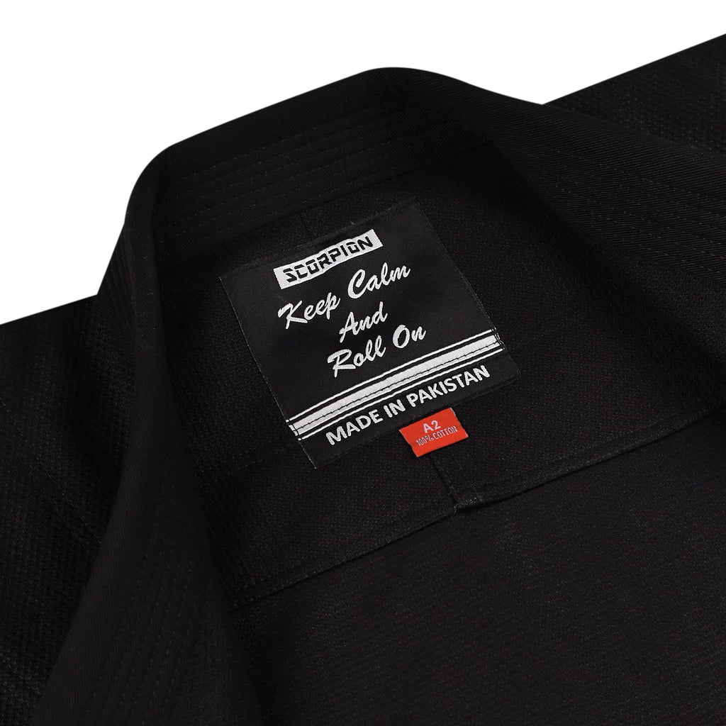 Scorpion Essential 1.0 BJJ Gi - Black