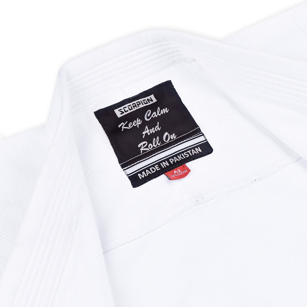 Scorpion Essential 1.0 BJJ Gi - White