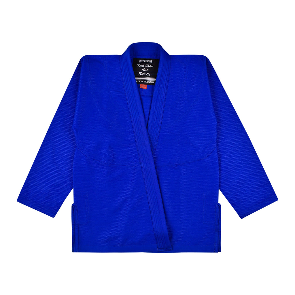 Scorpion Essential 1.0 BJJ Gi - Blue