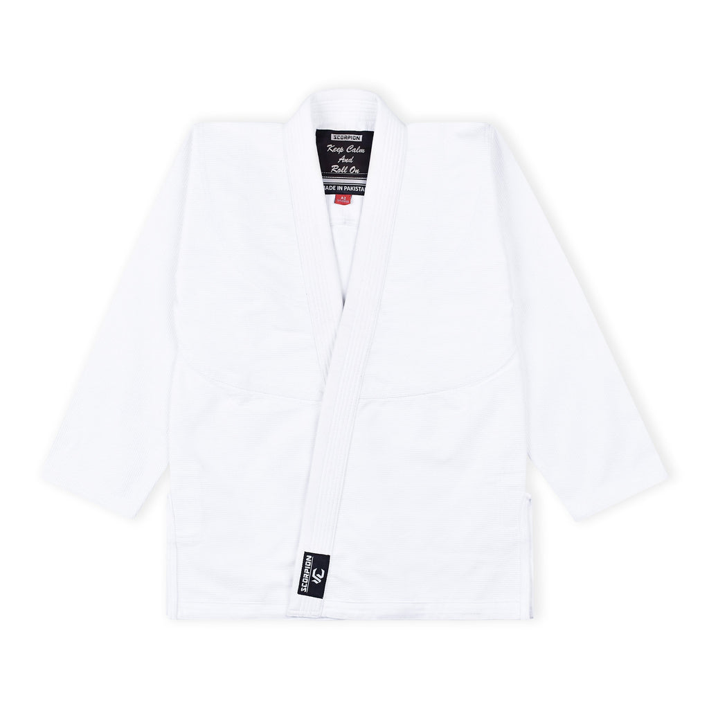 Scorpion Essential 1.0 BJJ Gi - White