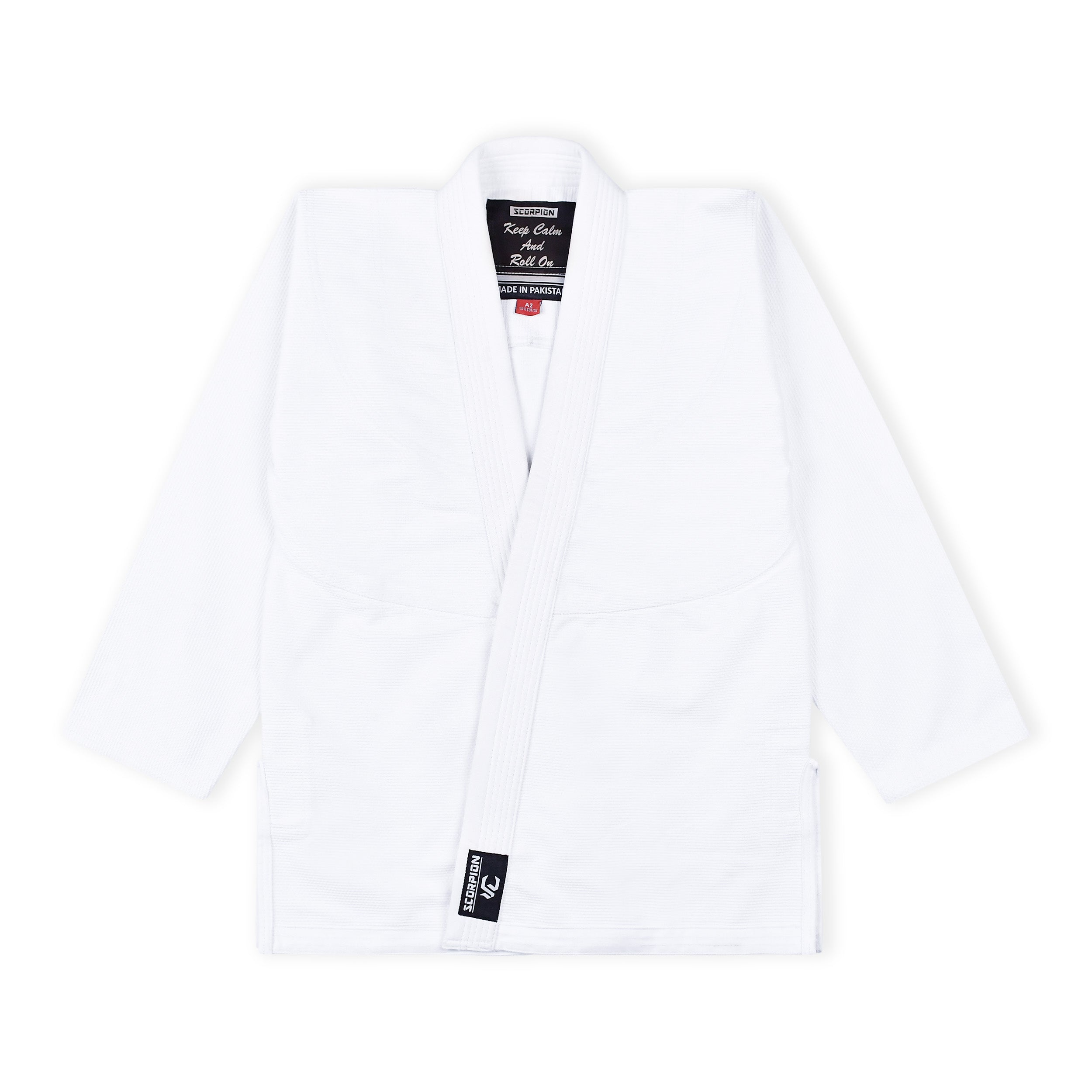 Scorpion Essential 1.0 BJJ Gi - White