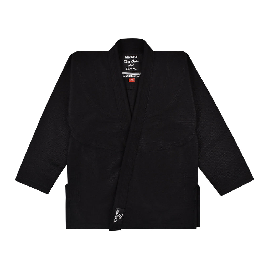 Scorpion Essential 1.0 BJJ Gi - Black