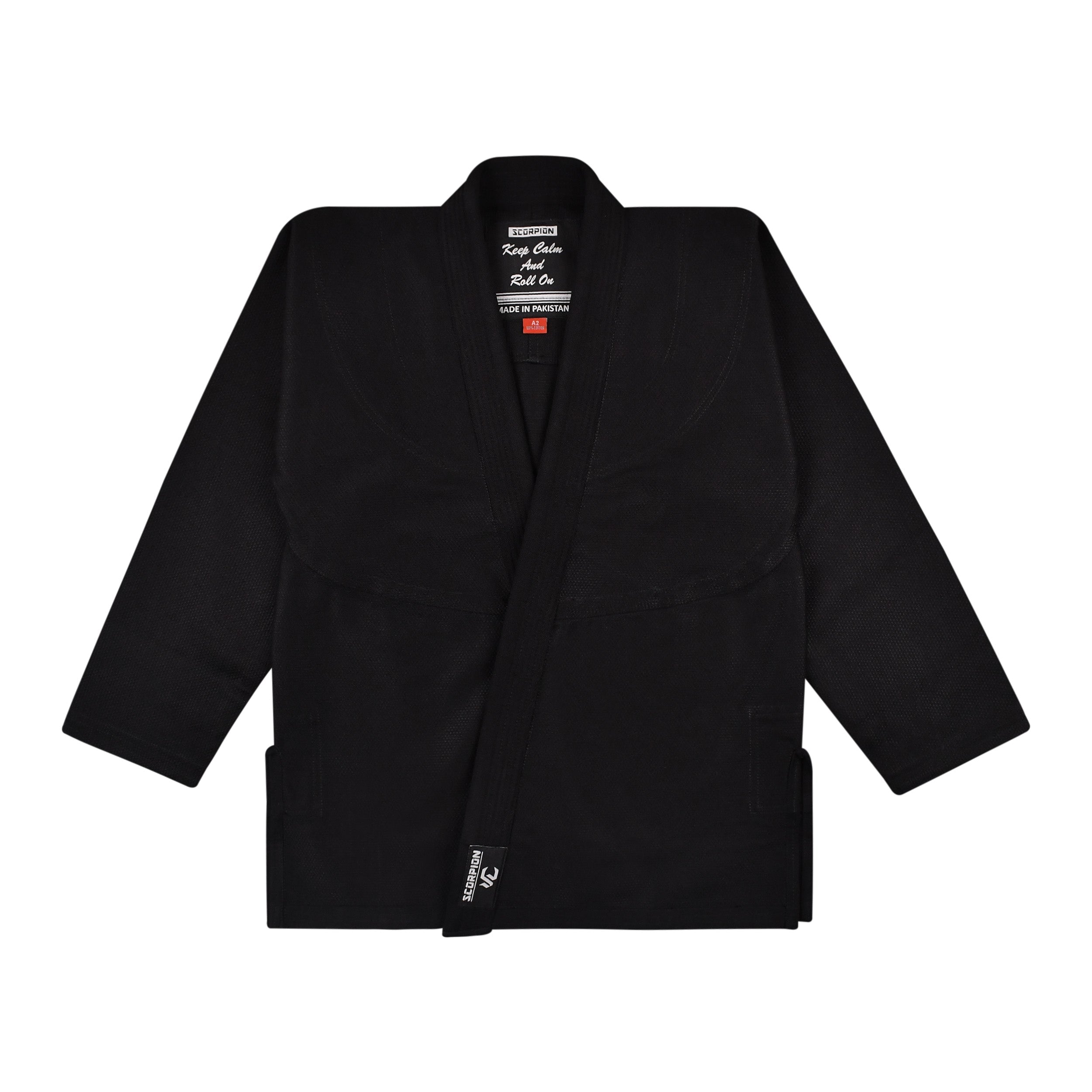 Scorpion Essential 1.0 BJJ Gi - Black