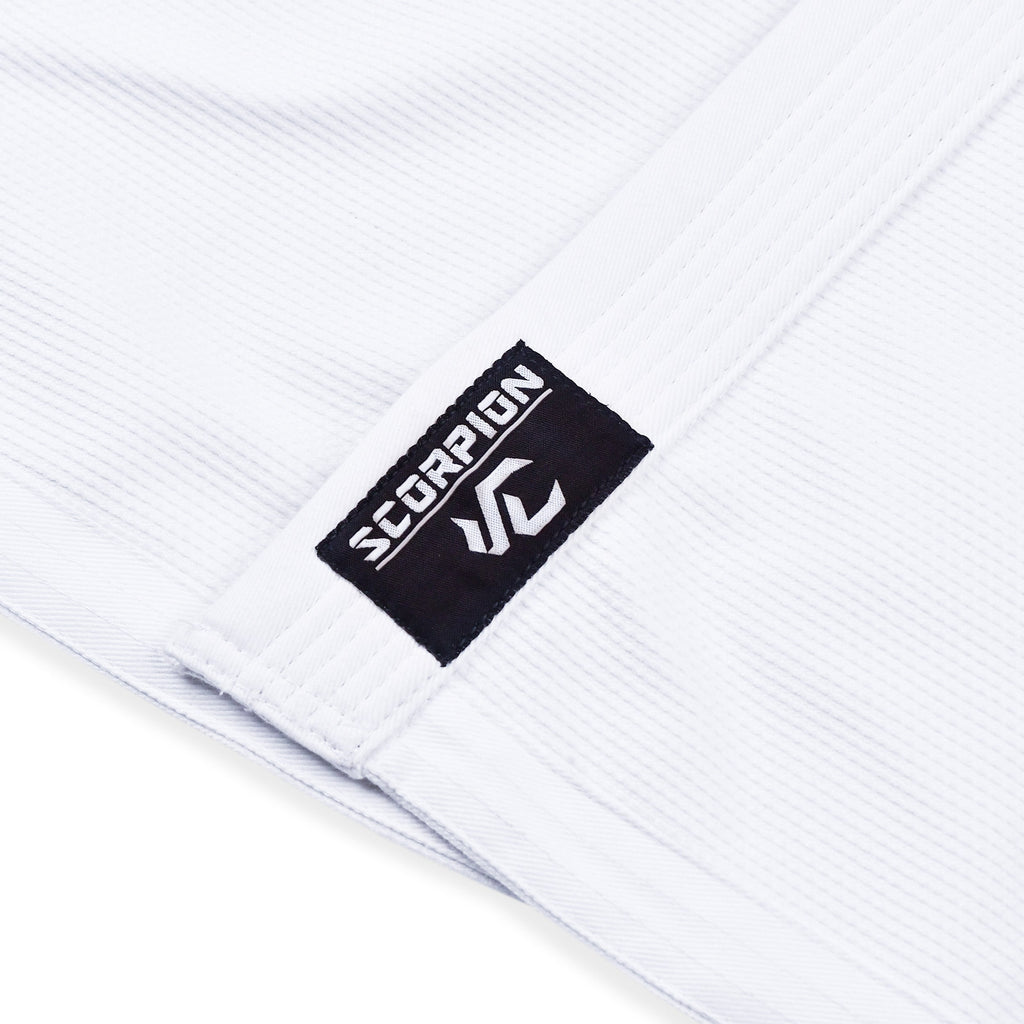 Scorpion Essential 1.0 BJJ Gi - White