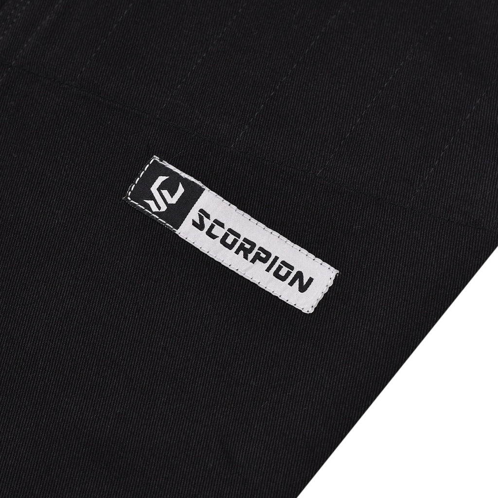 Scorpion Essential 1.0 BJJ Gi - Black